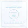 Goodyear Reduced Barrier Refrigerant Hose #10 1/2in. Nom