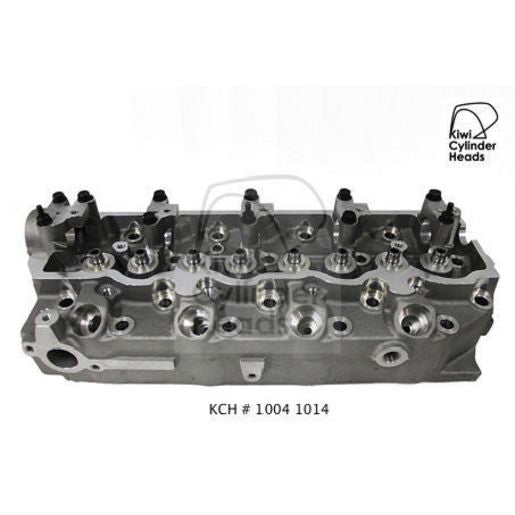 Kiwi Cylinder Head for Mitsubishi 4D56B Recessed Valve