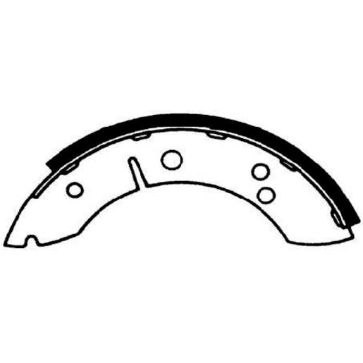 Brake Bonders Brake Shoe 177.8mm N1226