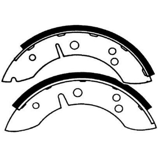 Brake Bonders Brake Shoe 177.8mm N1227