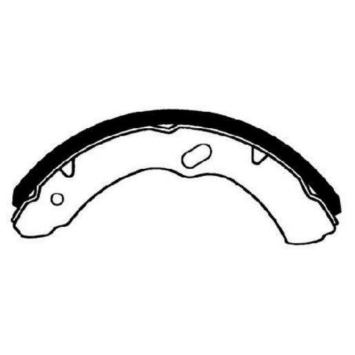 Brake Bonders Brake Shoe 320mm N1850