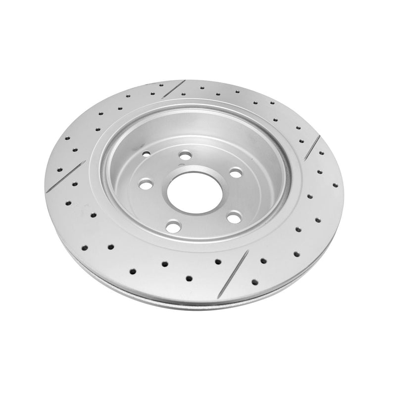 DBA X-Gold Brake Rotor Pair 324mm Rear DBA2029X