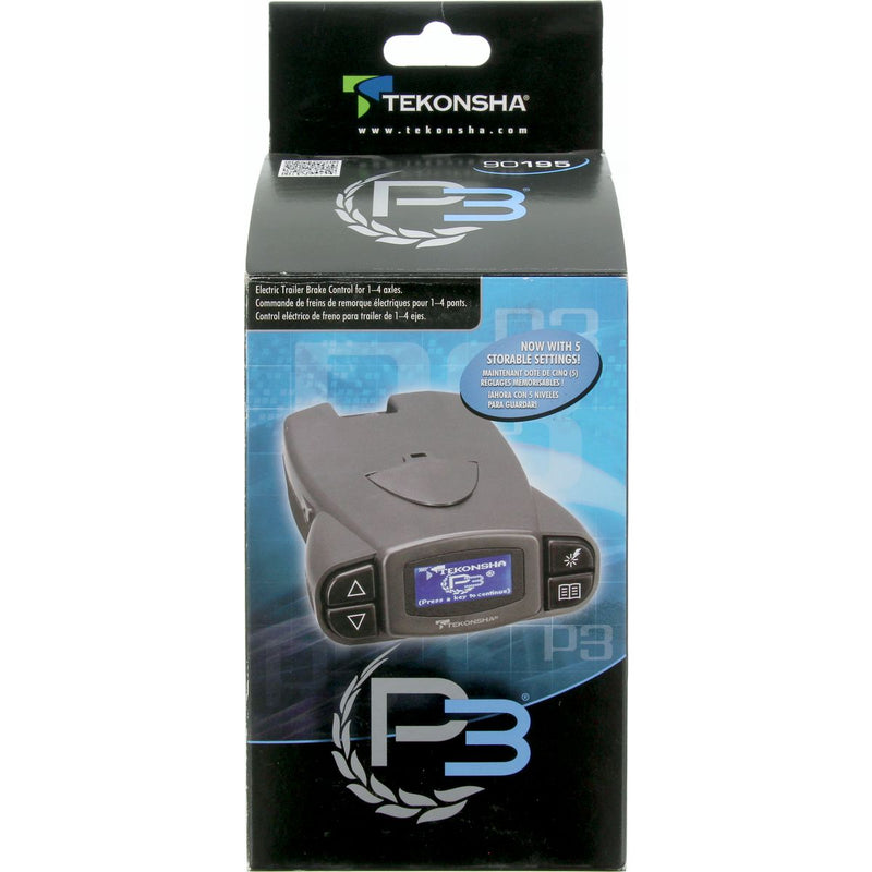 Tekonsha P3 Proportional Brake Controller 12V 90195-AUS