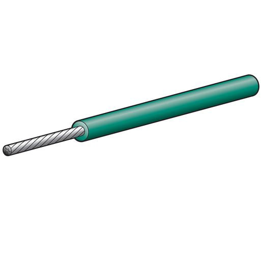 Narva Cable Marine Single Core 4A 2mm x 30m Green