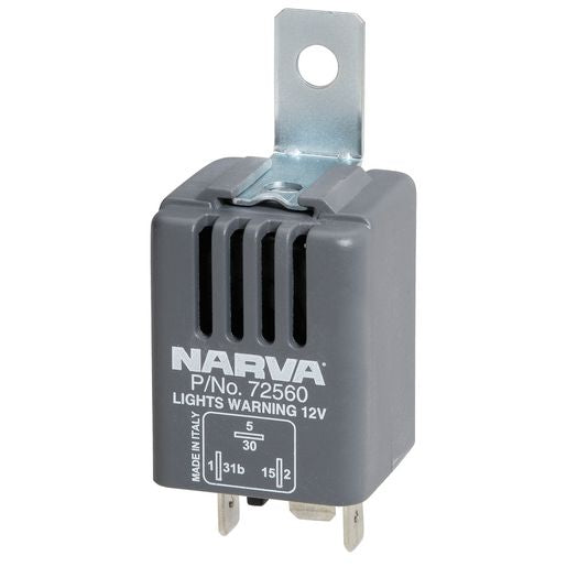 Narva Headlight Warning Alarm 12V 72560BL