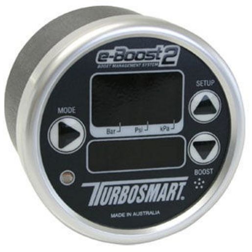Turbosmart e-Boost2 60psi 60mm (Black/Silver)