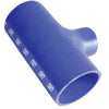Turbosmart Hose Tee 2.50" ID 1.50"Spout (Blue)