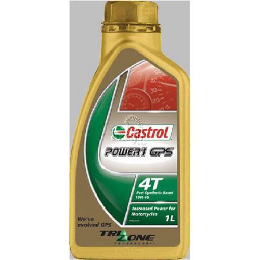 Castrol Power 1 Racing GPS 4T 10W-40 Motorcycle Engine