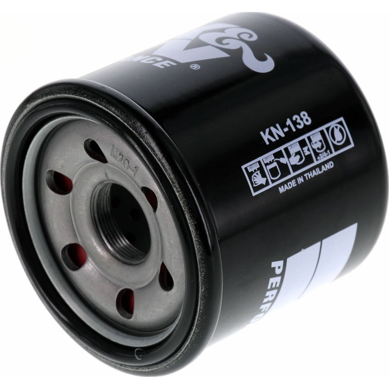 K&N Motorcycle Oil Filter Fits Suzuki GSXR1300, 1100 -