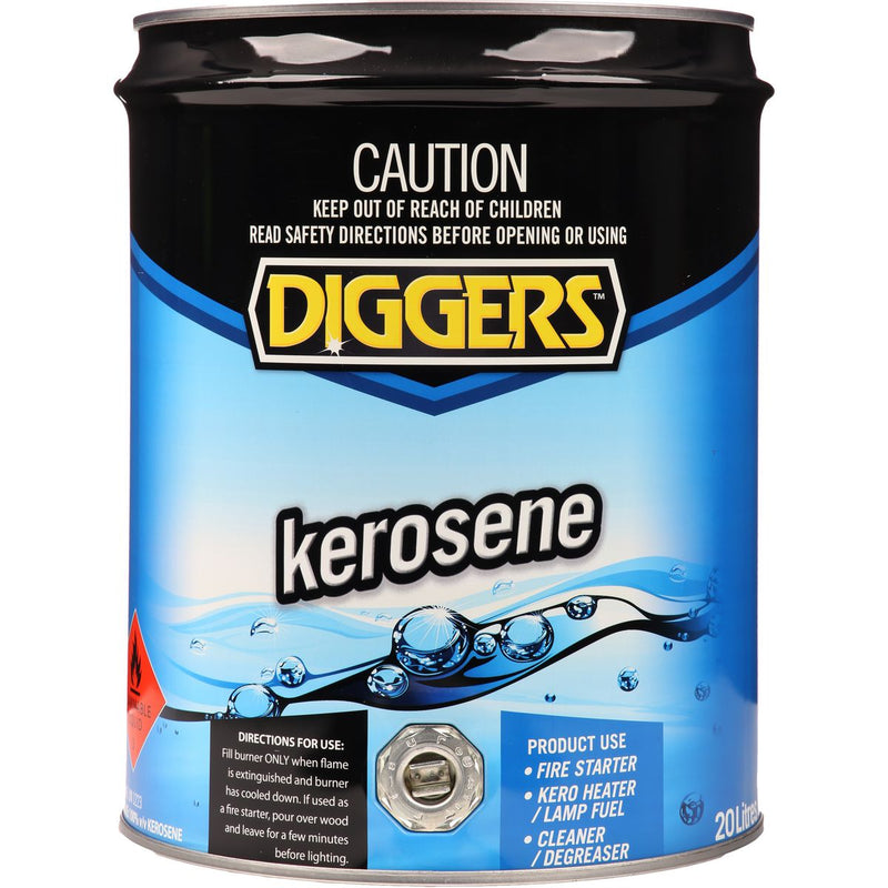 Diggers Kerosene 20ltr 16000-20DIG