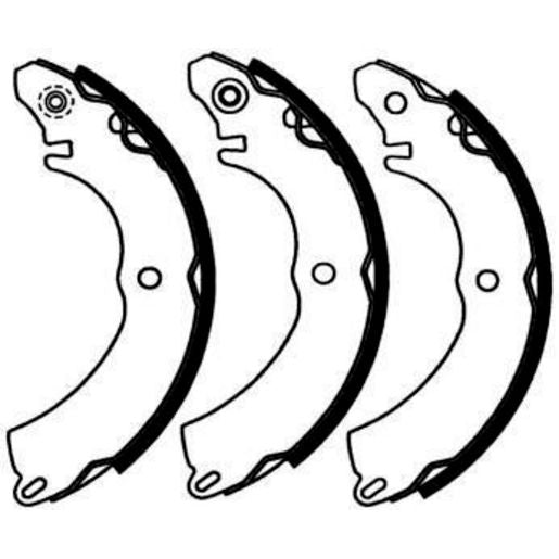 Brake Bonders Brake Shoe 203.2mm N1867