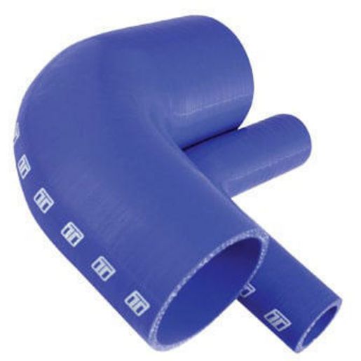 Turbosmart 90 Elbow 4.00" (Blue)
