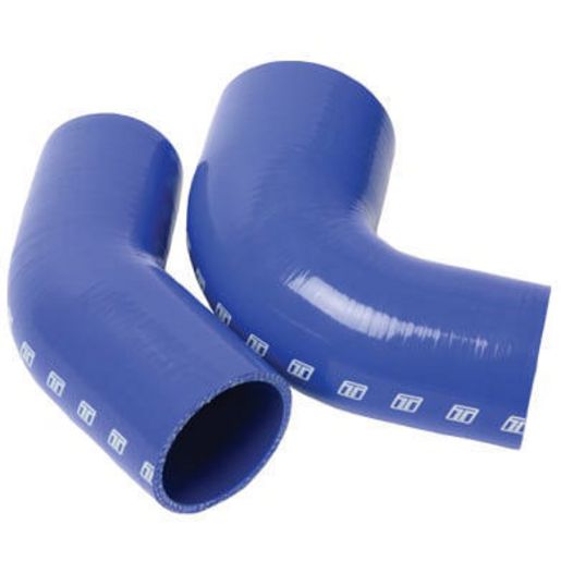 Turbosmart 90 Reducer Elbow 2.50-3.00" (Blue)