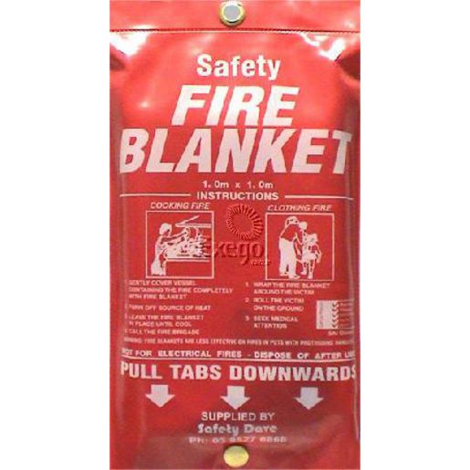 Safety Puncture Safety Blanket 1M X 1M Sfbsml