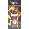 Safety Puncture Fire Extinguisher Abe 1.5Kg SFE1.5KG
