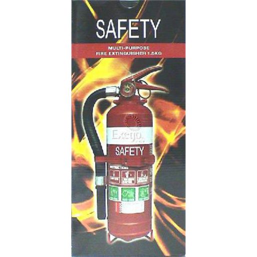 Safety Puncture Fire Extinguisher Abe 1.5Kg SFE1.5KG
