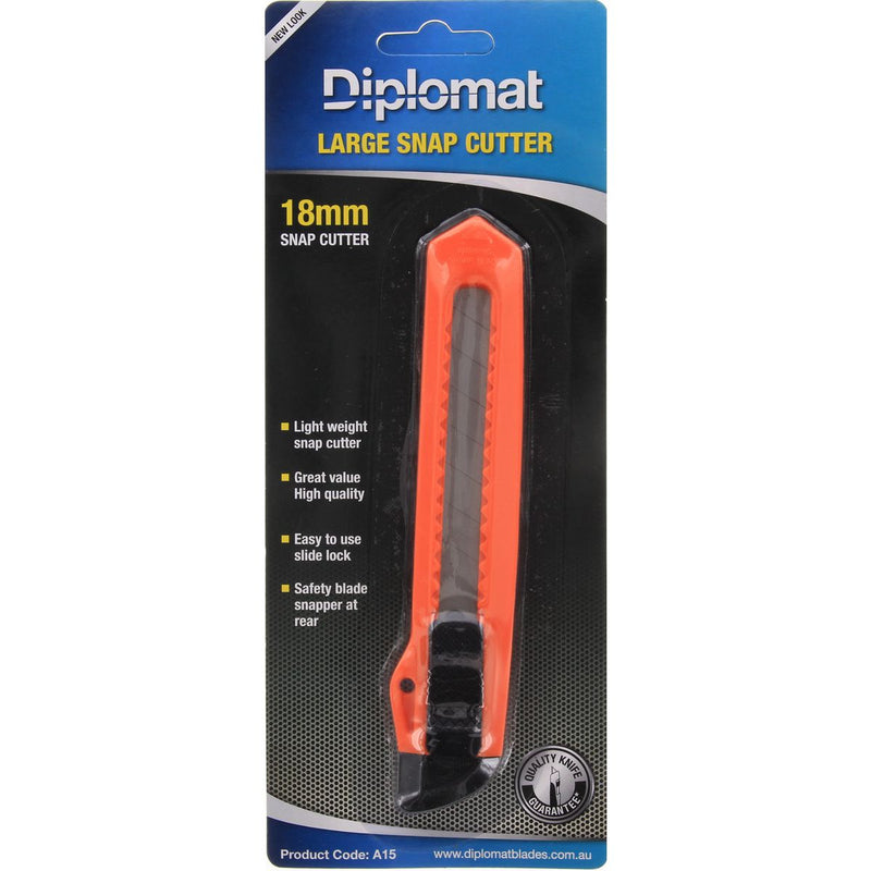 Diplomat Snap Cutter 18mm A15