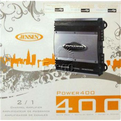 Jensen 2 Channel Amplifier 400W Bridgeable P400
