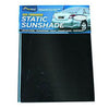 Sunland See-Through Static Sunshade - Black LE45B