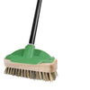 Oates Household Deck Scrubber w/Powder Coated Handle 22mm