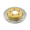 DBA X-Gold Brake Rotor Single 265mm Rear DBA2119X