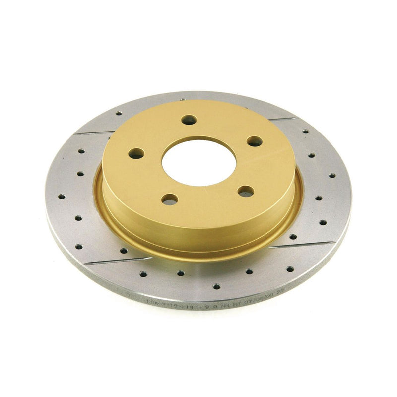 DBA X-Gold Brake Rotor Single 265mm Rear DBA2119X
