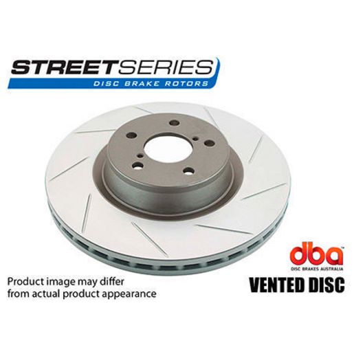 DBA Vented Brake Rotor Single 280mm DBA2446SL