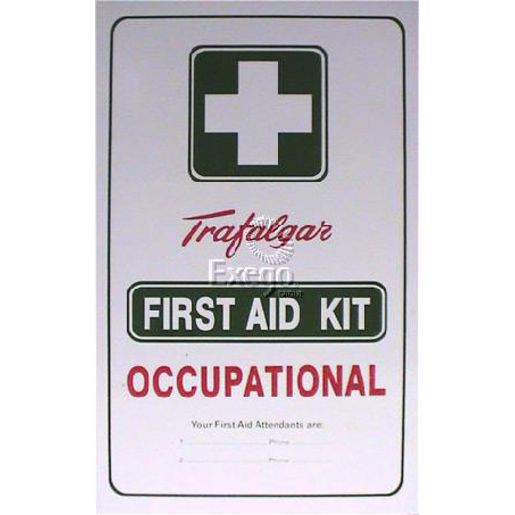 Trafalgar First Aid Kit-Small W/Shop (Nt) T37720