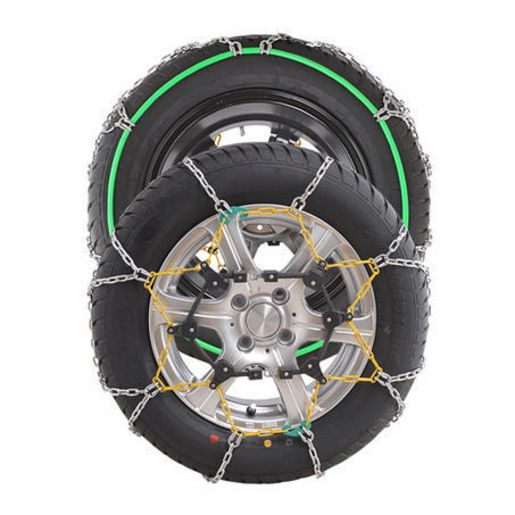 Autotecnica Snow Chains Size 370 2Pc GRP370