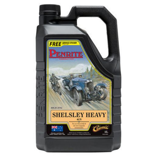 Penrite Shelsley Heavy 40-70 Engine Oil 5L SHELH005