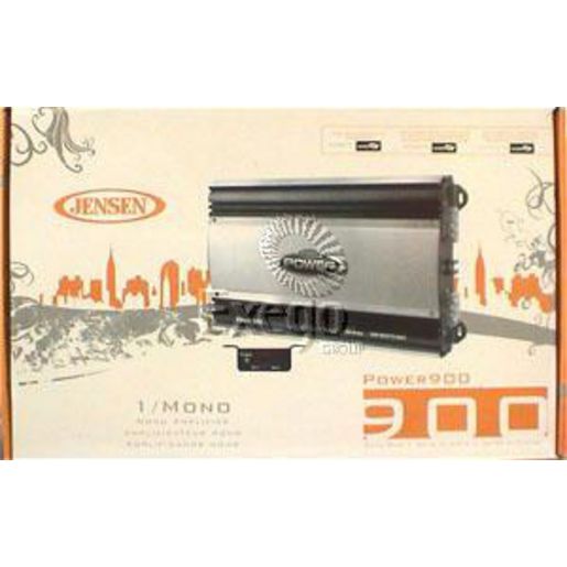 Jensen Amplifier 900W Remote Bass P900