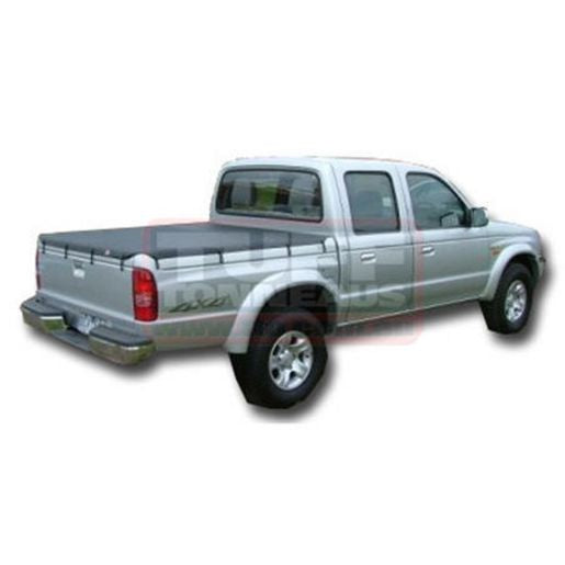 Tuff Tonneau Lazerback Dual Cab Hardtop Tonneau Cover 123