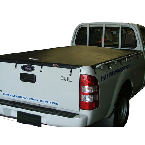 Tuff Tonneau Lazerback Single Cab Hardtop Tonneau Cover