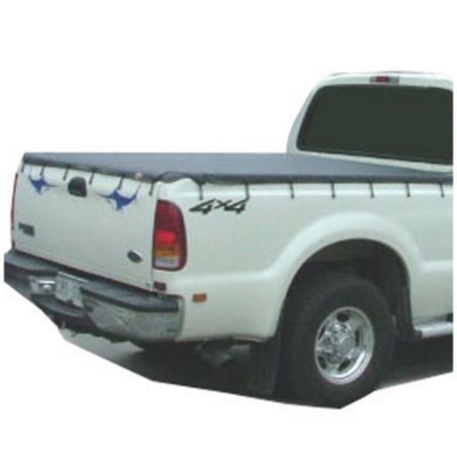 Tuff Tonneau Lazerback Single Cab Hardtop Tonneau Cover