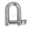 Trojan D Shackle 12mm Stainless 375012