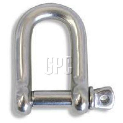 Trojan D Shackle 12mm Stainless 375012