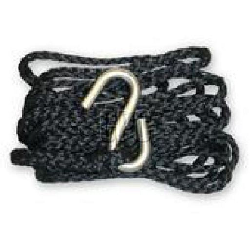 Trojan Winch Rope 5Mtr 1000Kg Black 862020