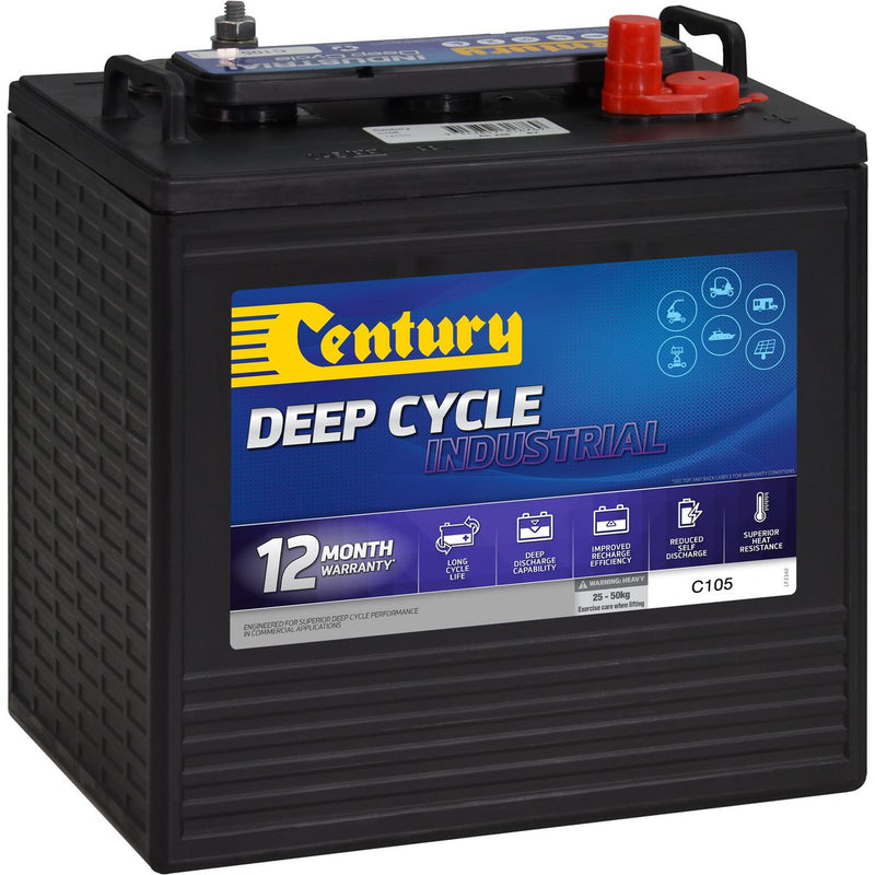 Century Batteries Century Deep Cycle Battery - 6V 225Ah
