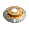 DBA X-Gold Brake Rotor Single 280mm Rear DBA2957X