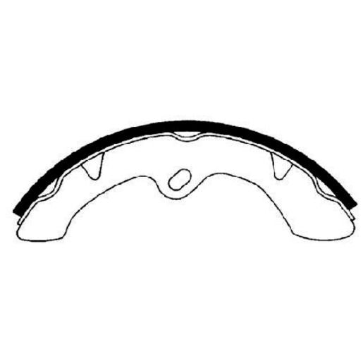 Brake Bonders Brake Shoe 228.6mm N1643