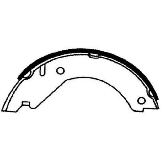 Brake Bonders Brake Shoe 160mm N1706