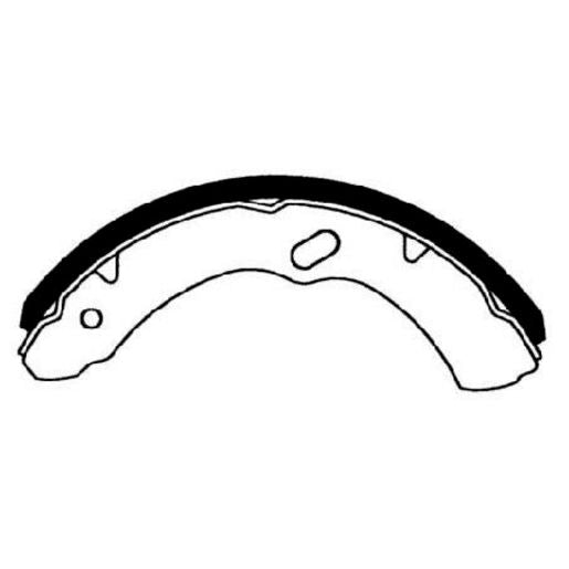 Brake Bonders Brake Shoe 320mm N1872