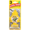 Little Trees Car Air Freshener Vanillaroma 3 Pack