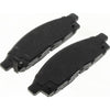 Bendix Heavy Duty Brake Pad Set Front DB1774 HD