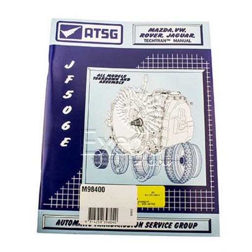 Atsg Tech Manual suits JF506E M98400