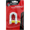 Trojan D Shackle Rated 10mm 1000kg 335020