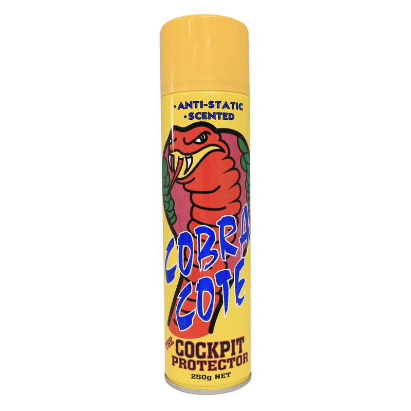 Cobra Cote Vinyl Protectant Anti-Static Cherry Scent 250g