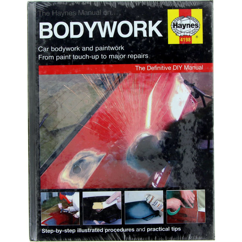 Haynes Bodywork Repair Manual 4198