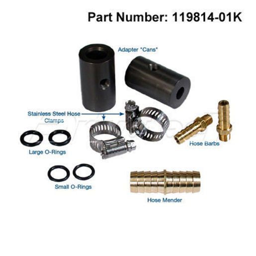 Sonnax Kit For Ext Cooler 01M 01P 01N 119814-01K