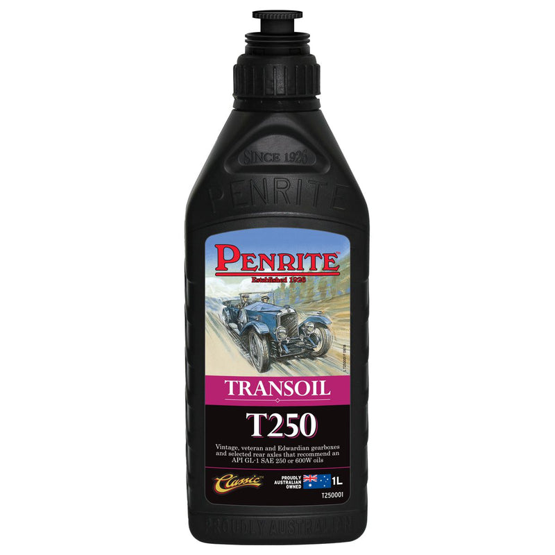 Penrite Transoil SAE T250 Transmission Oil 1L T250001